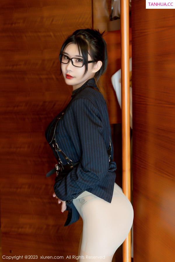 夏沫沫  [XiuRen]高清写真图 2023.02.13 No.6255 夏沫沫tifa 丝袜美腿第9张图片